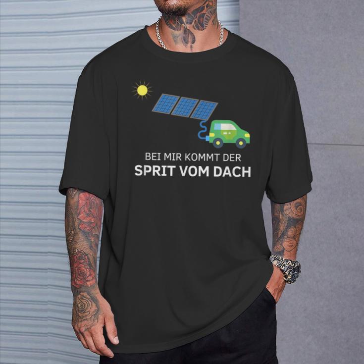 Bei Mir Kommt Der Spritom Dach Bei Mir Kommt Der S T-Shirt Geschenke für Ihn