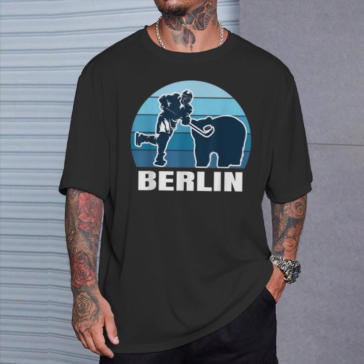 Berlin Eishockey Fan – Eisbären T-Shirt Geschenke für Ihn