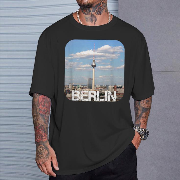 Berlin Tv Tower T-Shirt Geschenke für Ihn