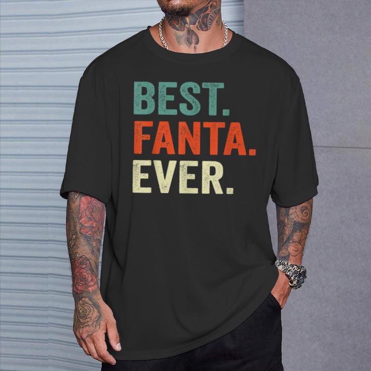 Best Fanta Ever Name For And Women T-Shirt Geschenke für Ihn