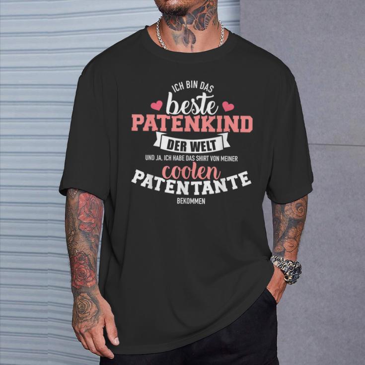 Beste Patenkind T-Shirt Geschenke für Ihn