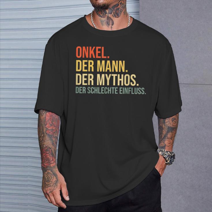 Beste Uncle Beste Uncle T-Shirt Geschenke für Ihn