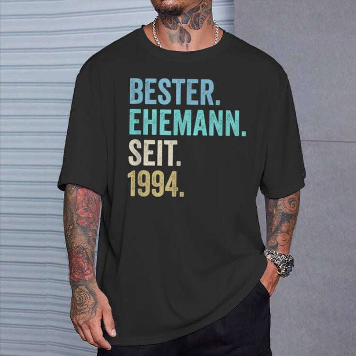 Bester Ehemann Seit 1994 T-Shirt Geschenke für Ihn