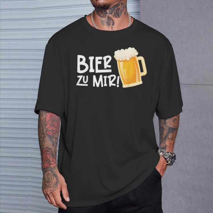 Bier Zu Mir Oktoberfest Costume Women T-Shirt Geschenke für Ihn