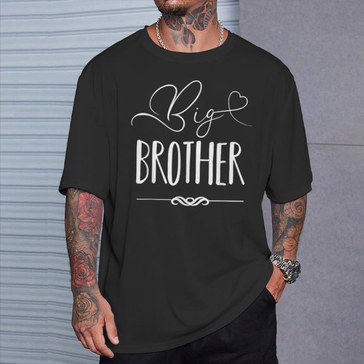 Big Brother Großer Bruder T-Shirt Geschenke für Ihn