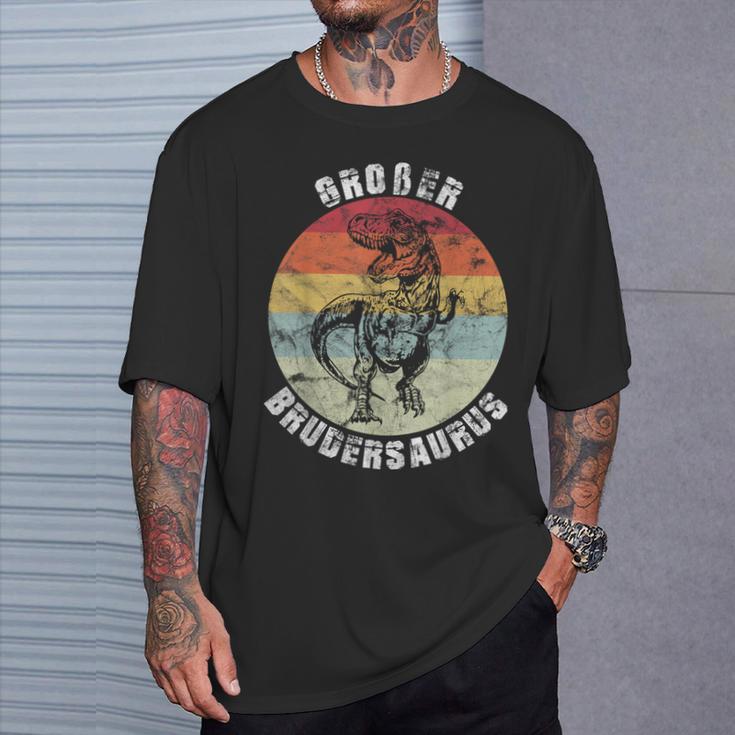 Big Brudersaurus T-Shirt Geschenke für Ihn