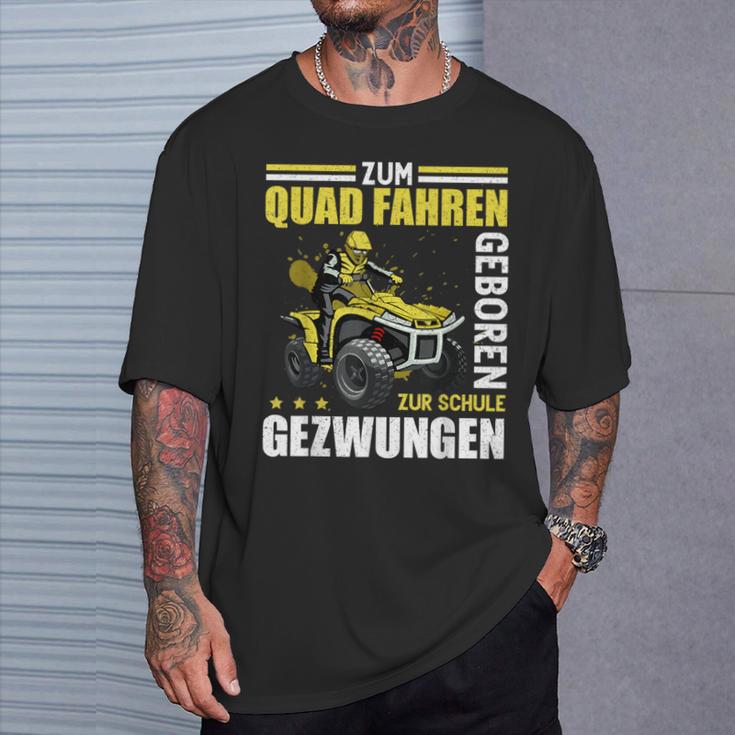 Bike Atv Zum Quad Fahrenben T-Shirt Geschenke für Ihn