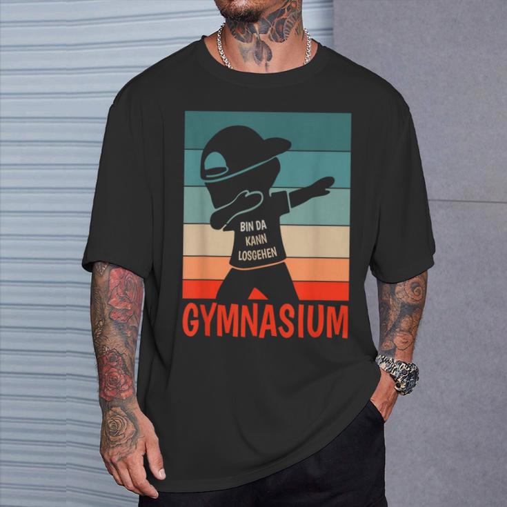 Bin Da Kann Losgehen Gymnasium Beginn Gymnasium 5 Class S T-Shirt Geschenke für Ihn