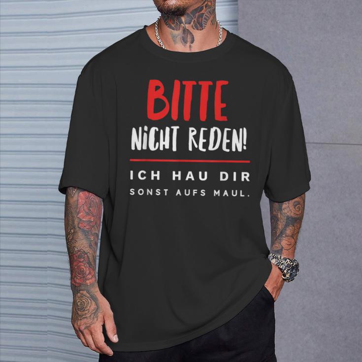 Bitte Nicht Rreden Ich Star O S T-Shirt Geschenke für Ihn