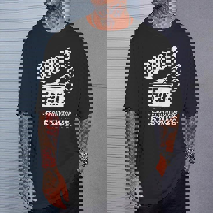 Coiffeur Coiffeuse Blague Nulle Quoi ? Feur' Débardeur