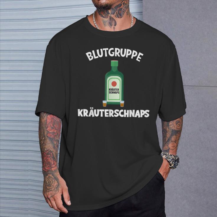 Blutrupp Herbal Schnapps T-Shirt Geschenke für Ihn