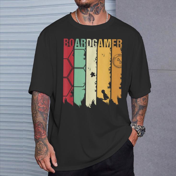 Boardgamer Board Game Connoisseur Game Expert Game Eurogame T-Shirt Geschenke für Ihn