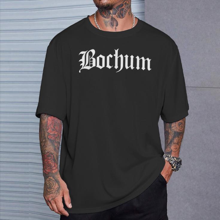 Bochum Bochumer Ruhrpott Heimatstadt T-Shirt Geschenke für Ihn