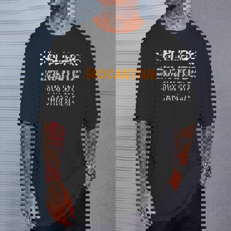 Brocante Souvent Imité Jamais Égalé Meilleur Brocanteur T-Shirt Cadeaux pour lui