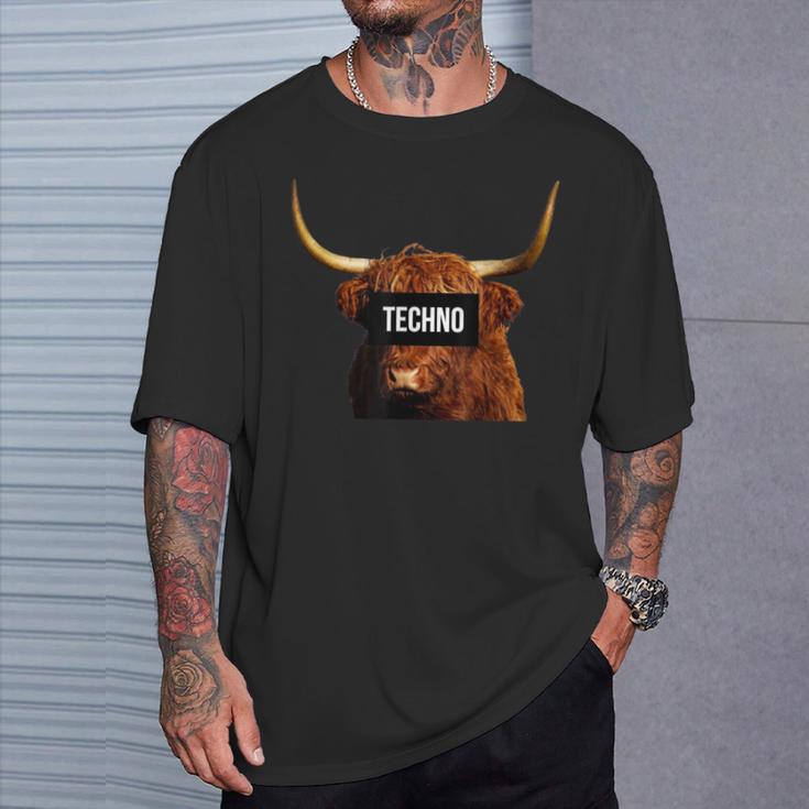 Buffalo Techno T-Shirt Geschenke für Ihn