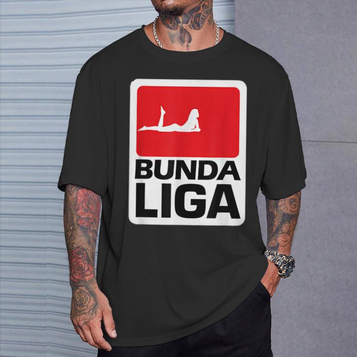 Bunda Liga Malle Sauf T-Shirt Geschenke für Ihn