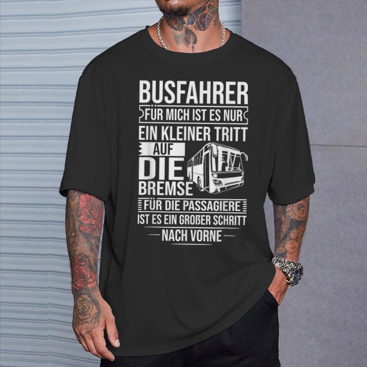 Bus Driver Bus Driving Line Bus Model Line Bus Driver T-Shirt Geschenke für Ihn