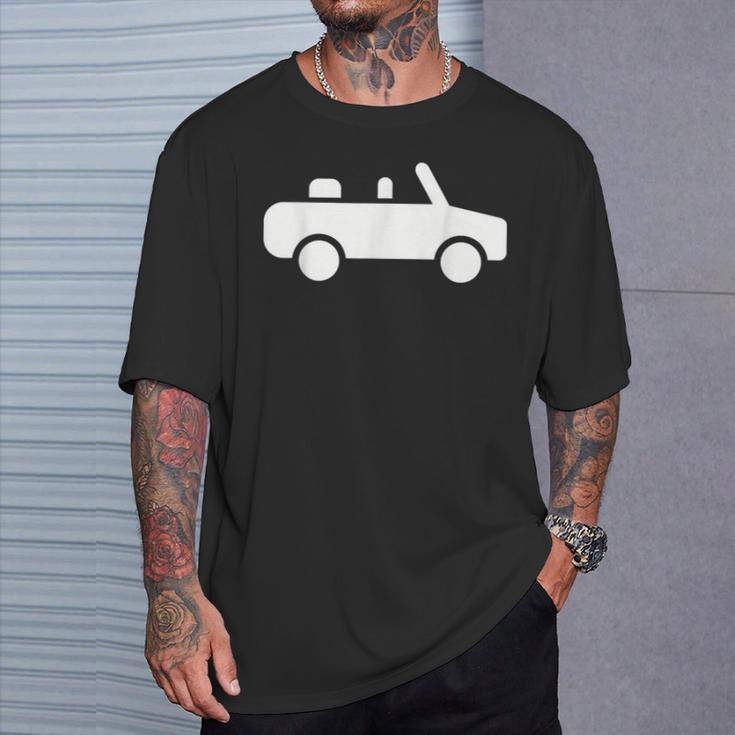 Cabrio Car T-Shirt Geschenke für Ihn