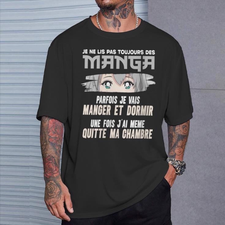 T-Shirt Manga Ramen Humour Japon - Coton Unisexe, Design Drôle Culture Japonaise