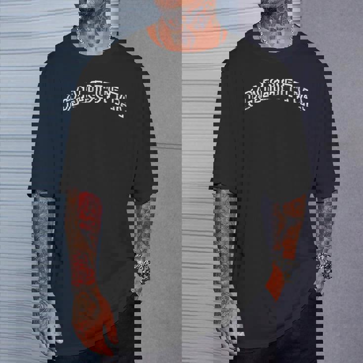 Calcutta Minimalistintage Inspired Retroarsity Style Maglietta Regalos para él