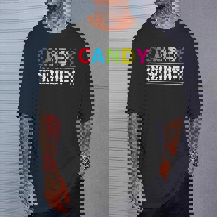 Candy Security Halloween Costume T-Shirt Gifts for Him