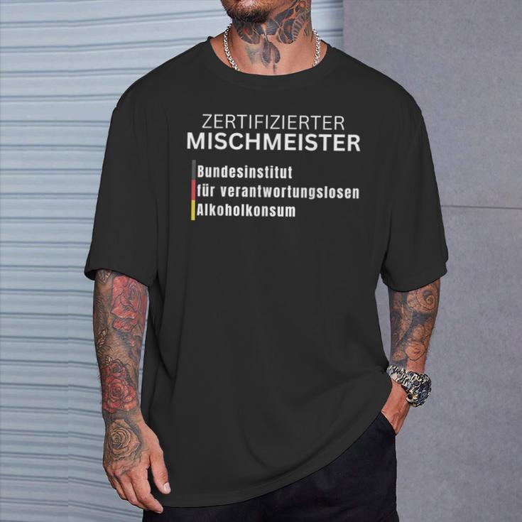 Certified Mischmeister T-Shirt Geschenke für Ihn