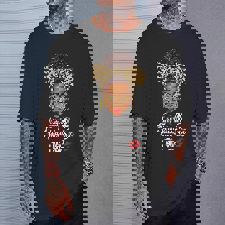 Chapter 60 Fabulous Since 1964 60Th Birthday Leopard T-Shirt Gifts for Him