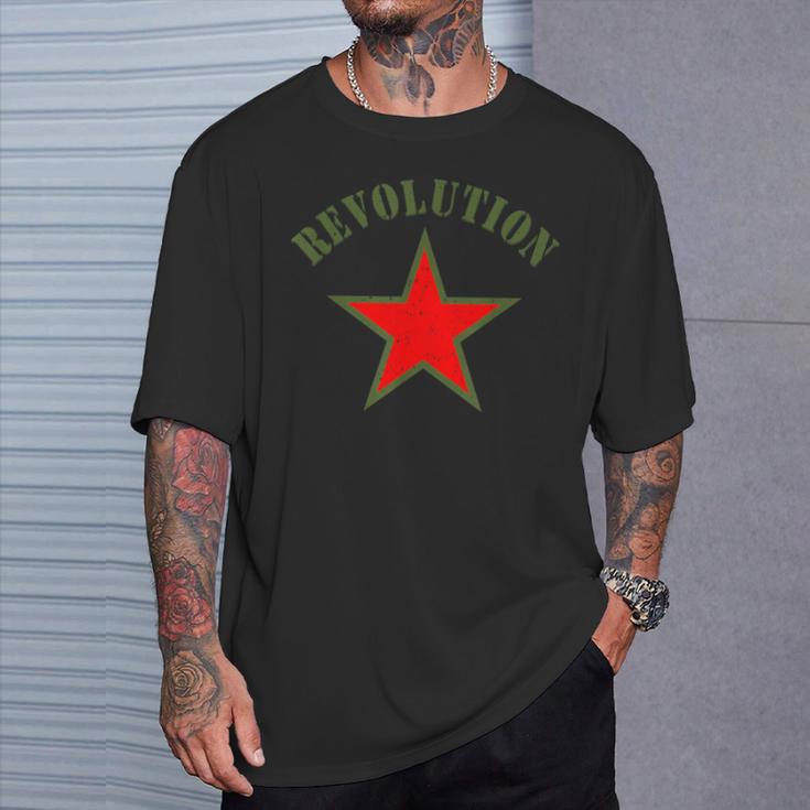 Che Guevara Rebel Cuban Guerrilla Revolution T-Shirt Geschenke für Ihn