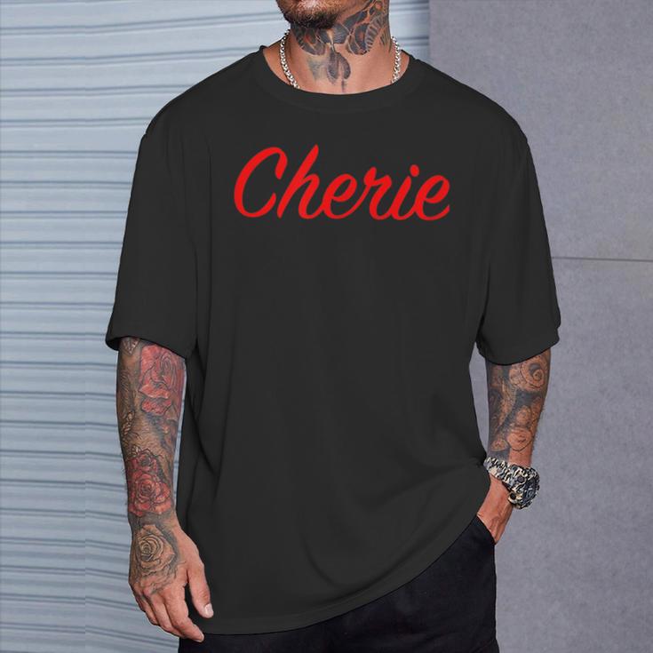 Cherie T-Shirt Geschenke für Ihn