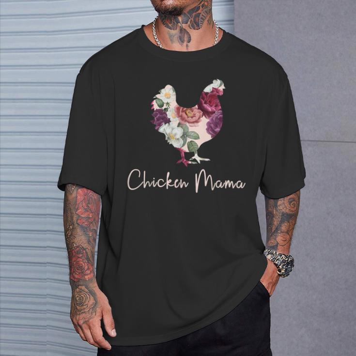 Chicken Mama Hen Farmers Mamma Farmer Cute Chicken T-Shirt Geschenke für Ihn