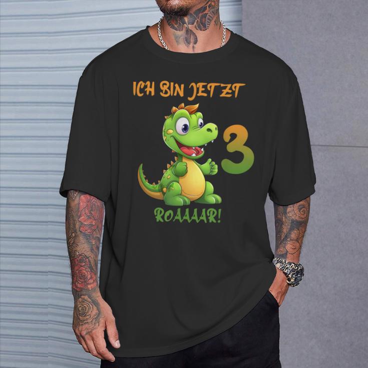 Children's Ich Bin Jetzt 3Rd Birthday T-Shirt Geschenke für Ihn