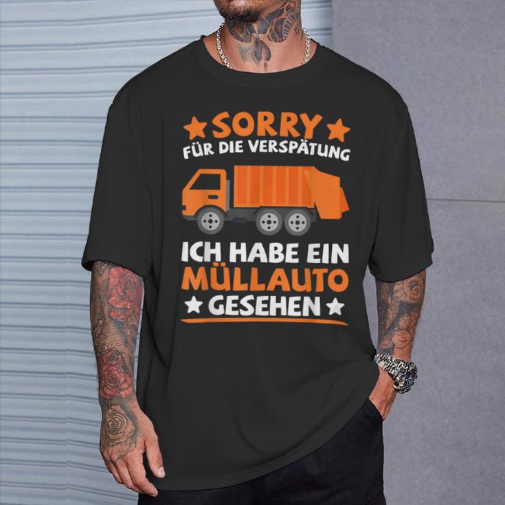 Children's Ich Habe Ein Güllauto Sehen Ich Habe Ein Güllauto T-Shirt Geschenke für Ihn