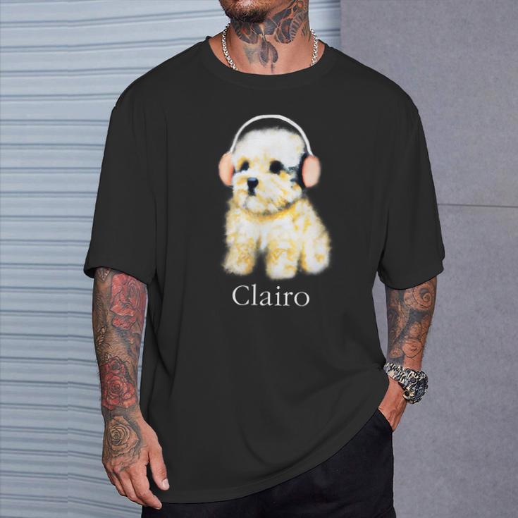 Clairo Dog T-Shirt Geschenke für Ihn