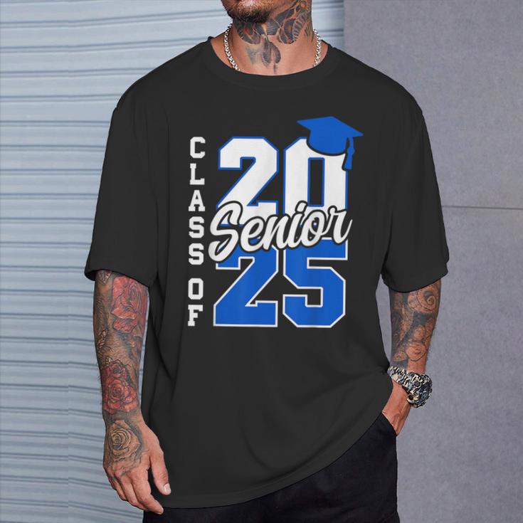 Class Of 2025 Senior 2025 Graduation 2025 Back To School T-Shirt | Mazezy