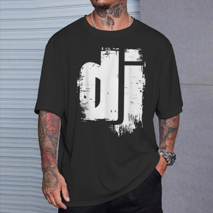 Cool Dj Grunge Music Du Bist Der Discjockey T-Shirt Geschenke für Ihn