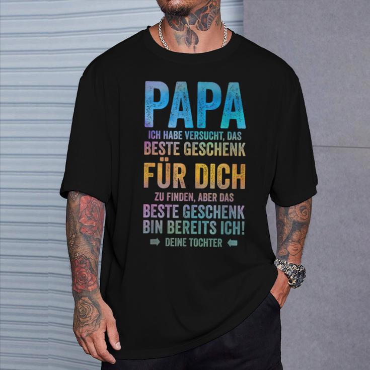 Das Beste Geschenk Bin Ich -Atertag German T-Shirt Geschenke für Ihn