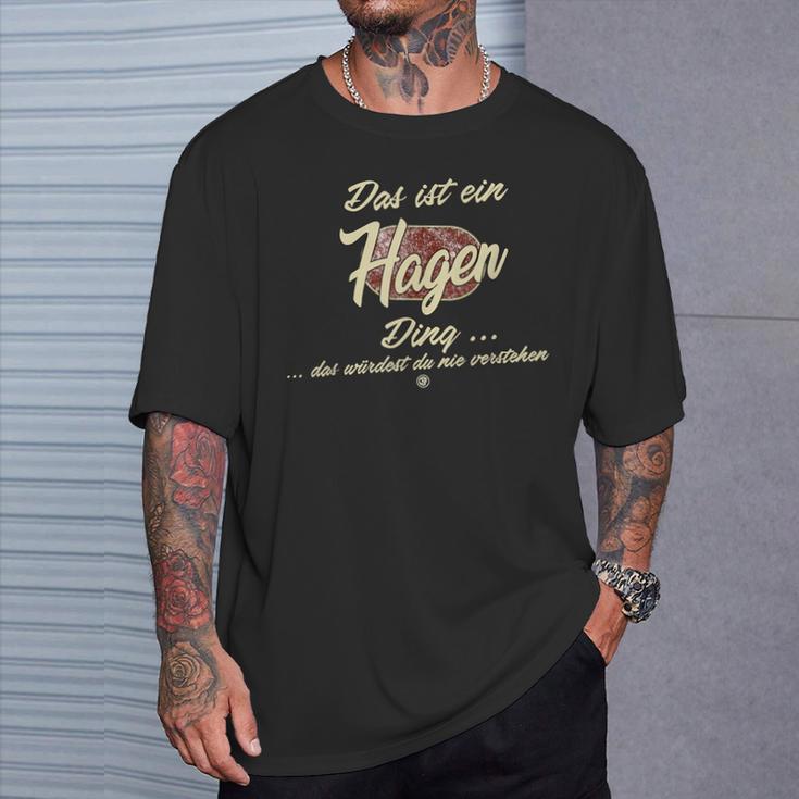 Das Ist Ein Hagen Ding This Is A Hagen Ding T-Shirt Geschenke für Ihn