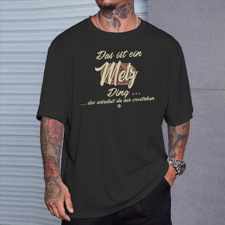 Das Ist Ein Metz Ding Family Metz T-Shirt Geschenke für Ihn