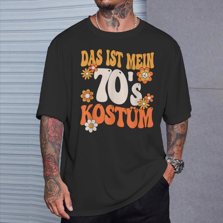 Das Ist Mein 70Er Kostüm 70S 70S Motto Party Outfit T-Shirt Geschenke für Ihn