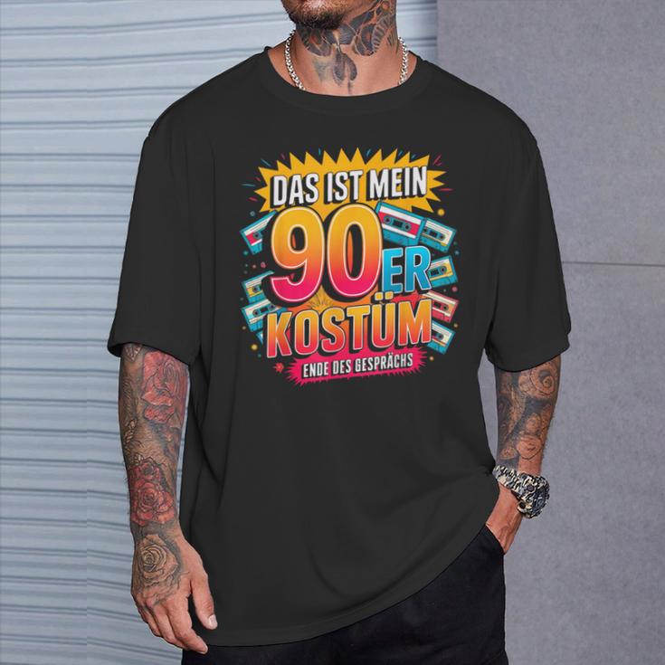 Das Ist Mein 90S Kostüm 90S Kostüm 90S Party Outfit T-Shirt Geschenke für Ihn