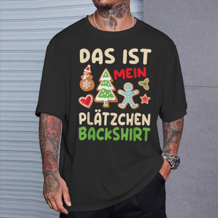 Das Ist Mein Plätzchen Das Ist Mein Plätzchen German T-Shirt Geschenke für Ihn