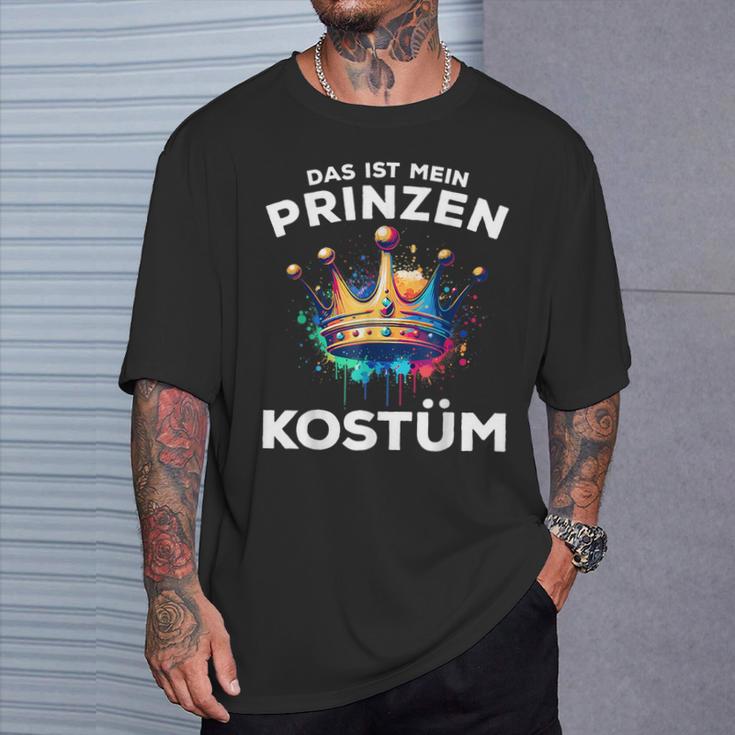 Das Ist Mein Prinzen Costume T-Shirt Geschenke für Ihn