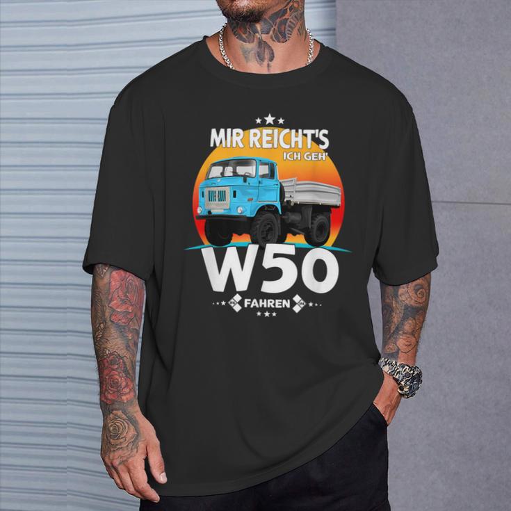 Ddr Ifa W50 T-Shirt Geschenke für Ihn