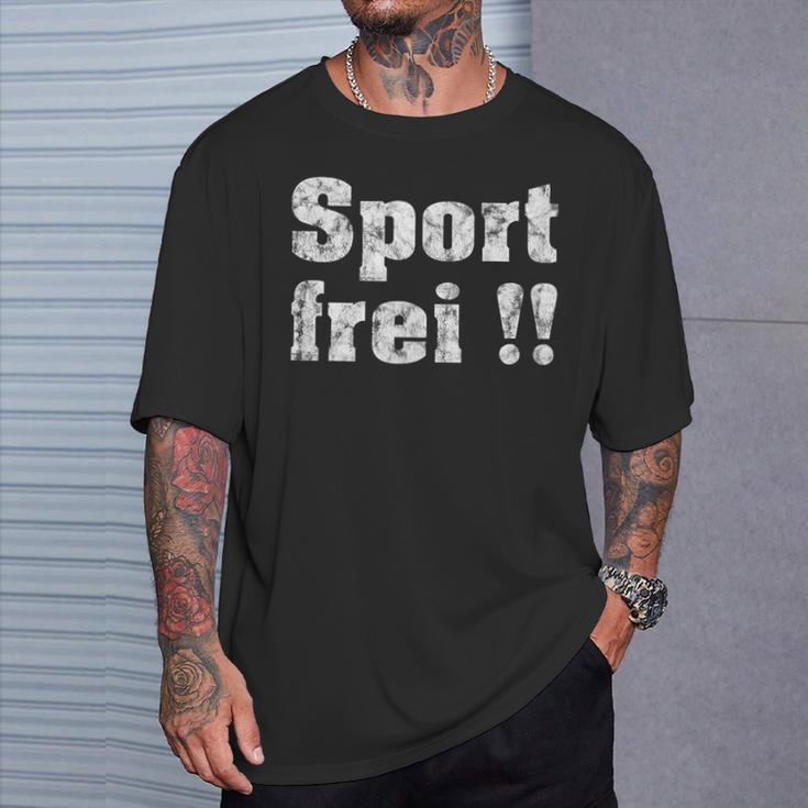 Ddr Sport Free Ostalgia Fan T-Shirt Geschenke für Ihn