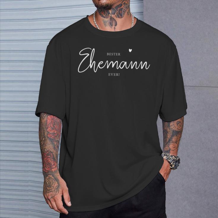 Der Beste Ehemann Der Welt T-Shirt Geschenke für Ihn