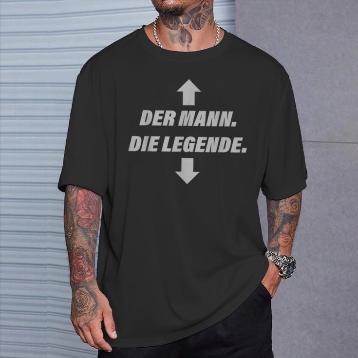 Der Mann Die Legende Sexersauter Slogan T-Shirt Geschenke für Ihn