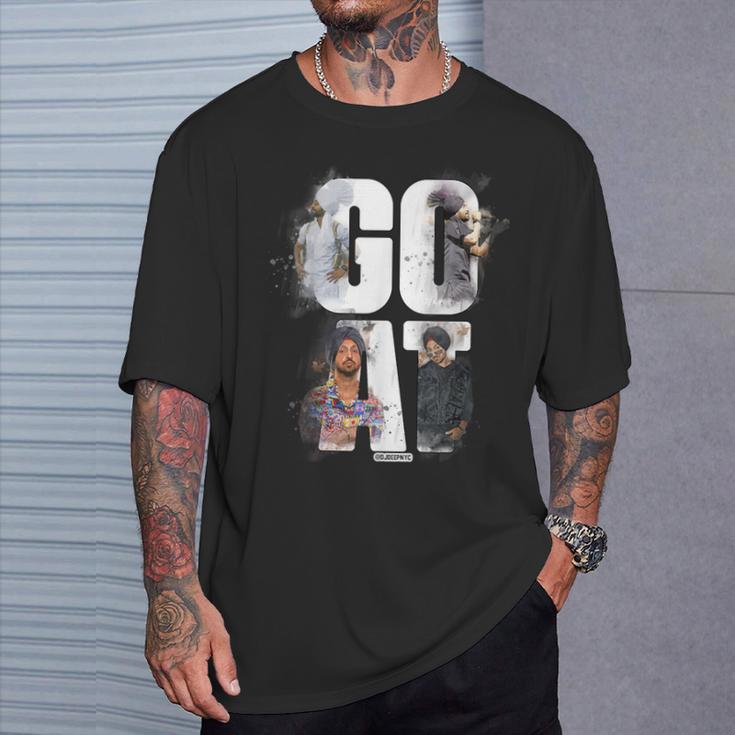 Diljit Dosanjh GOAT 2 Punjabi Singer Desi Clothing T-Shirt Geschenke für Ihn