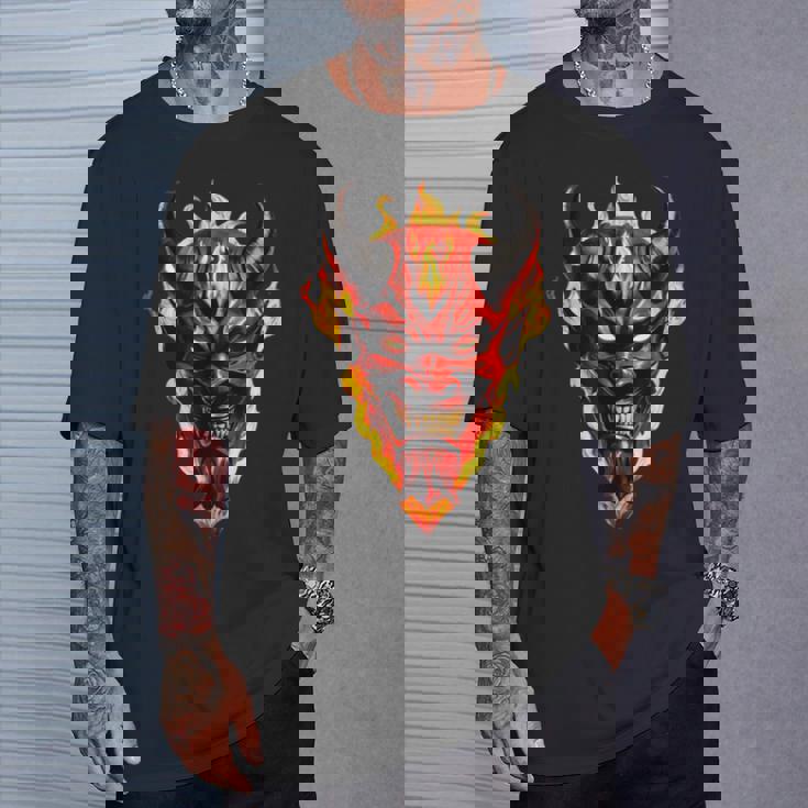 Dragon Japonais Tokyo Inspiré Du Diable Asiatique T-Shirt Cadeaux pour lui