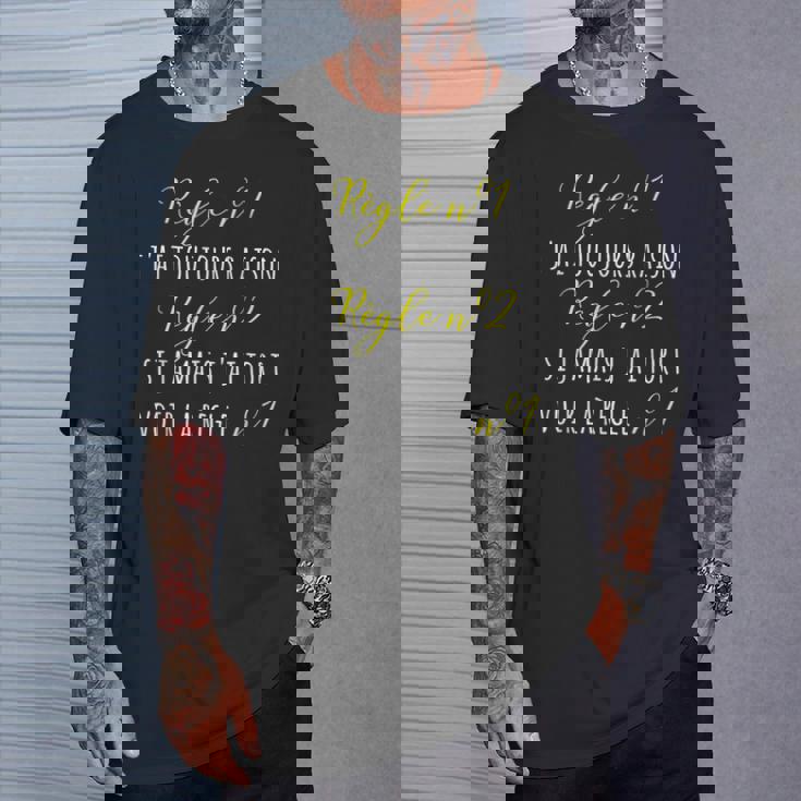 Drôle Citation Papa A Toujours Raison Humoristique T-Shirt Cadeaux pour lui