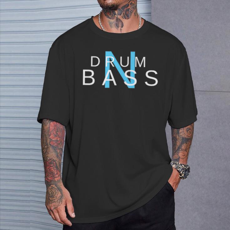 Drum And Bass Liquid Dnb T-Shirt Geschenke für Ihn